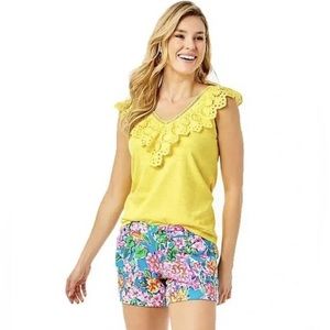 Lilly Pulitzer Plaza Top Sz M NWT